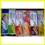 ❐ ▤ ∈ Apollo Wafer Sticks Box