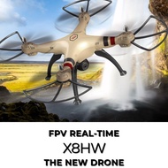 SYMA FPV REAL-TIME X8HW WITH CAMERA DRONE