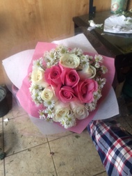 bunga mawar  buket / bunga handbouquet mawar