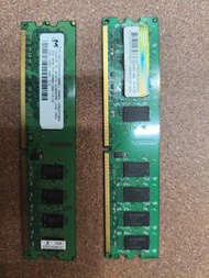 SP 和 MT DDR2 800記憶體 4GB （2GBx 2