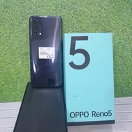 OPPO RENO 5 (4G) &(5G) RAM 8/128 SECOND FULLSET & BATANGAN