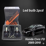 ☆LED☆ 2PCS LED HEADLIGHT BULB (COB) (HB4) FOR HONDA CIVIC FD