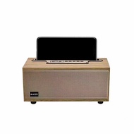 Loa bluetooth XM 505 phong cách cổ điển âm bass mạnh pin trâu tích hợp giá đỡ điện thoại