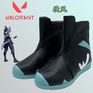 Valorant Cosplay Jett Halloween Anime Performance Shoes