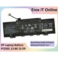 HP PC03XL Pavilion AERO 13-BE Pavilion X360 15-ER Convertible 14-DY M24421-271 HSTNN-0B1W TPN-DB0E L