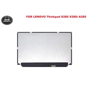 12.5" B125HAK01.0 R125NWF4 R2 For Lenovo thinkpad X280 X280i LCD Display Touch Screen IPS matrix FHD