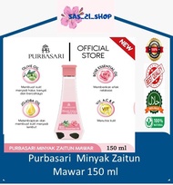 PURBASARI MINYAK ZAITUN MAWAR 150 ML