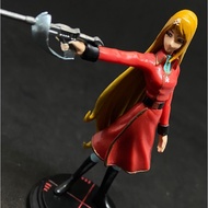 Leiji Matsumoto Galaxy Express 999 Queen Emeraldas Figure Sci-Fi Manga Anime Female Pirate Young Mae