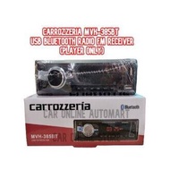 Carrozzeria Caliber JVC USB MP3 Aux Radio Receiver Single Din Player
