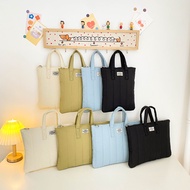 Laptop Bag Korean Fashion Simple Shockproof Laptop Bag Suitable for 10 13 15 15.6 Inches