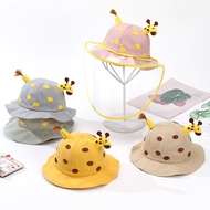 周一二兩天激減🧨嬰幼兒防晒帽, 嬰兒防疫帽, 帽連面罩|Baby Protective Cap with Shield, Baby Sun Hat [tag: 帽, 防疫帽, 兒童防疫帽, 魚夫帽, 