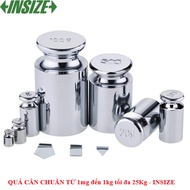 Standard Weights From 1g to 500g Many accurate levels E2, F1, F2 and M1, Manufacturer: Insize, 100% 