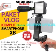 Shorush Ultimate XB Vlog Package Vlogger Vlogging and Livestreaming Camera Vlog Youtuber