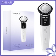 เครื่องนวดหน้า M8ผลักครีม ANLAN EMSเครื่องยกกระชับใบหน้า เครื่องนวดตา ช่วยทำความสะอาด สกินแคร์หน้าข