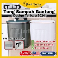 Dustbin Kitchen Tong Sampah Dapur Rubbish Bin Hanging Dustbin Kitchen Waste Tong Sampah Viral Tong S