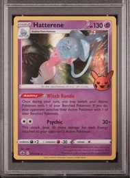 Pokemon Card 正版寵物小精靈 寶可夢 美版英文版單卡 SS6 073/198 Hatterene RH 布莉姆溫 ［鏡面閃版］萬聖節特別版 比卡超 皮卡丘 送卡套 PKMCN 集換式卡牌 
