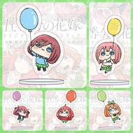 (3CM) standee model THE HOUSE OF FIVE BRIDES ver BALLOON Gotoubun No Hanayome many convenient chibi 