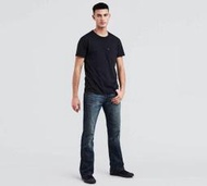【新款靴型29-42腰優惠】美國LEVI S 527 Slim Boot Cut BLUE深藍低腰靴型牛仔褲丹寧褲517