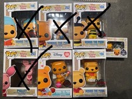 (少量現貨) Winnie the Pooh 小熊維尼 迪士尼 Disneyland Disney piglet Christmas 聖誕 Pooh Pooh honey pot 模型 跳跳虎 維尼 