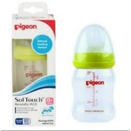 Pigeon Soft Touch 160ml bottle 0+ Newborn
