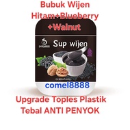 HALAL Bubuk Wijen Hitam Jagung Toples 500gr