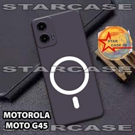 MOTOROLA MOTO G45 rubber softcase /s19 / logo motif / MOTOROLA MOTO G45 case / MOTOROLA MOTO G45 cas