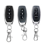 Metal Pepper Three-Button Remote Control Gate Electric Door Remote Control EV1527 Learning Code Hand