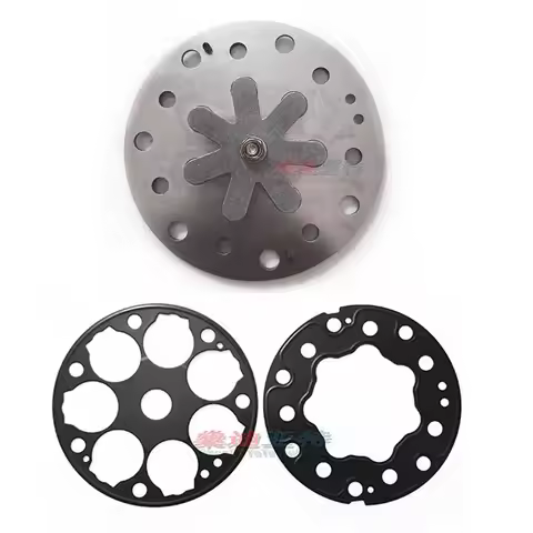 SDYT Sanden 709 7H15 Air Conditioning Compressor Valve Plate Assembly Cylinder Sealing Gasket Auto A