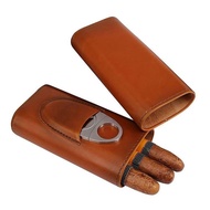 Cigar Moisturizing box Cigar Leather Case Portable Cigar box Storage Cigar Leather Case Cigar humido