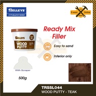 Selleys Wood Putty Filler 500g Wood Repair Filler Wood Filler Wood Sealer Wood Repair Cream Putty Fi