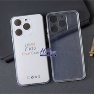Itel A70 Clear HD case soft Case Ultra Clear Itel A70