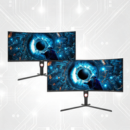 [China Plug Adapter Needed] AOC | Curved Gaming 4K Monitor 34 Inches