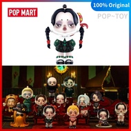 POPMART SKULLPANDA THE ADDAMS FAMILY Series Figures Cute Figure POP MART Official [100% Authentic]