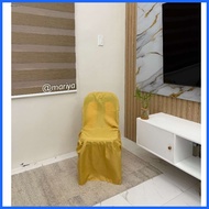 ✥ ❁ ▗ Monoblock Chair Cover Standard Size Affordable Monoblock Chair Cover
