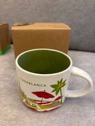 星巴克Starbucks摩洛哥卡薩布蘭卡城市杯casablanca