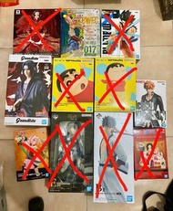 ❗️已減價✅可賣可換 🇯🇵全部全新日版 Figure 景品 模型 公仔 標準盒 長盒 闊盒 大盒 一番賞 海賊王 One Piece 白星 女帝 造型物語 BWFC 蛇姬 龍珠 Dragon Ball
