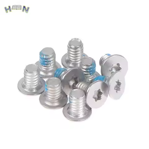 10pcs Laptop Screws For Dell XPS13 15 9343 9350 9360 9550 9560 5510 5520 9365 Hot sale