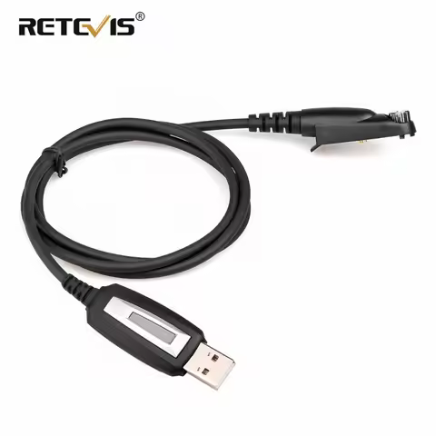 Retevis HD1 Walkie Talkie Accessories Multi-pin USB Programming Cable for HD1/Retevis RT29/NR630/RT4