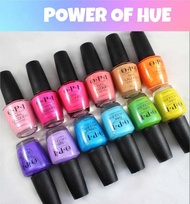 พร้อมส่ง OPI - Power of Hue ยาทาเล็บ โทน ชมพูอ่อน เข้ม นีออน ส้ม พีช เหลือง เขียว ฟ้า ม่วง มีชิมเมอร