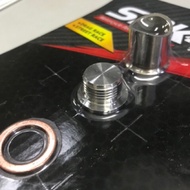 MUFFLER SENSOR ADAPTOR BRAND SBK O2-OXYGEN SENSOR ADAPTOR