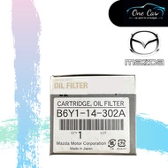 Oil Filter Mazda RX8 ,Astina ,Mazda 2 ,Ford Lantis ,Laser ,Lynx ,Econovan (B6Y1-14-302A) -Original