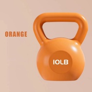 FUYOGI Kettlebell 6KG Weight Lifting Gym Training Workout Squat Women PVC Exercise 5-15LB Fitness