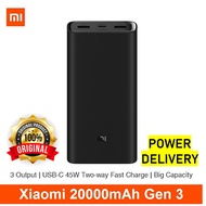 20000mAh Xiaomi Powerbank Gen 3 / Xiaomi Powerbank