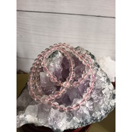 Bsn 88 Natural Rabbit fur phantom Bracelet 3 laps