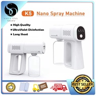 Original Spray Gun  K5 400 ml Wireless Nano Atomizer spray Disinfection spray Gun Sanitizer spray machine K5 消毒枪