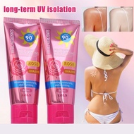 60ml SPF90+ Anti-Ultraviolet Cream - Isolation Sunblock Lotion - for Face Body Neck  - Facial Sun Bl