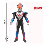 Baju Mainan Ultraman Toy Geed Zero Taiga R B Orb Tiga Soft Rubber 13cm Height Ultraman Altman Toys M