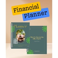 Financial Planner Budget Book Weekly Expenditure Book Budget Book