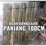 Bilah Bambu Belah Turus Ajir Penyangga Tanaman 1M