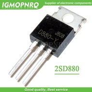 10pcs D880 TO220 Transistor D880 (Y) NPN Silicon Power Transistors 3A / 60V / 30W TO-220 - A1265 2SD